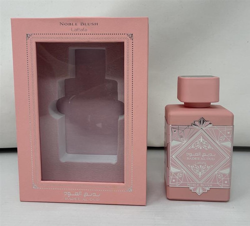 Bade'e Al Oud Noble Blush by Lattafa 3.4 oz Eau De Parfum Spray for Women Outlet