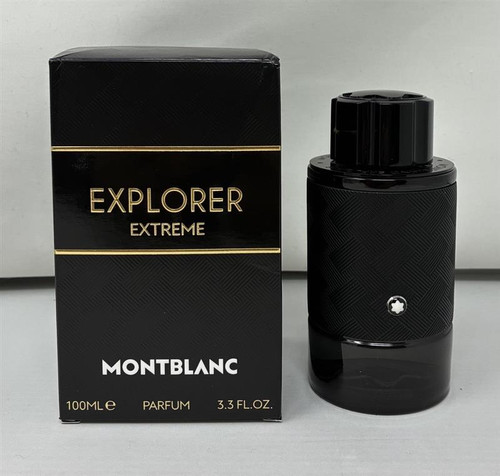 Explorer Extreme by Mont Blanc 3.4 oz Parfum Spray for Men Outlet 1
