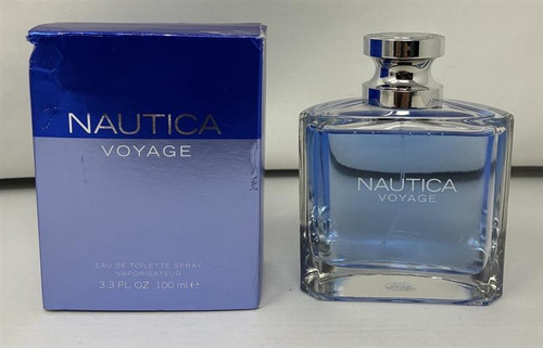 Nautica Voyage by Nautica 3.3 oz Eau De Toilette Spray for Men Outlet Z9.1
