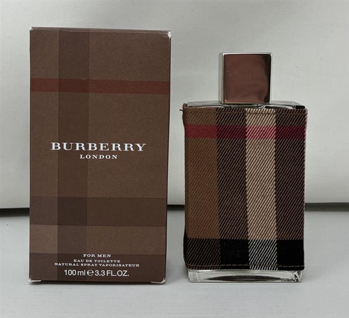 Burberry London by Burberry 3.3 oz Eau De Toilette Spray for Men Outlet Z9.1