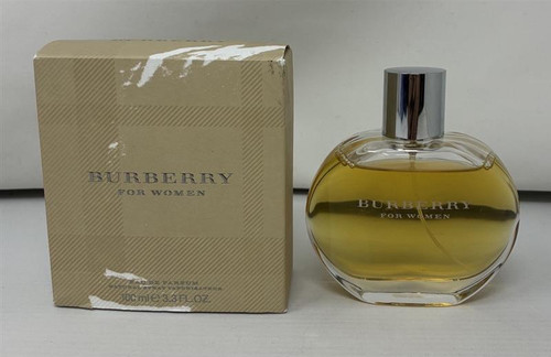 Burberry by Burberry 3.3 oz Eau De Parfum Spray for Women Outlet 4 Burberry by Burberry 3.3 oz Eau De Parfum Spray for Women Outlet 4