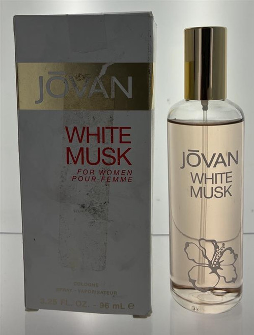 Jovan White Musk by Coty 3.2 oz Cologne Spray for Women Outlet 4