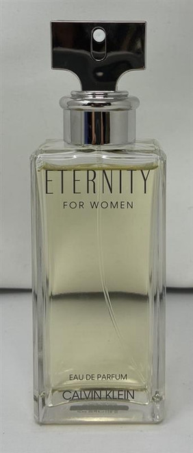 Eternity by Calvin Klein 3.3 oz Eau De Parfum Spray for Women Outlet Unboxed Eternity by Calvin Klein 3.3 oz Eau De Parfum Spray for Women Outlet Unboxed