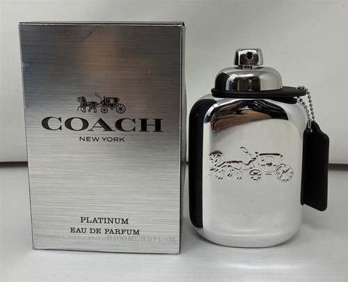 Coach Platinum by Coach 3.3 oz Eau De Parfum Spray for Men Outlet Coach Platinum by Coach 3.3 oz Eau De Parfum Spray for Men Outlet