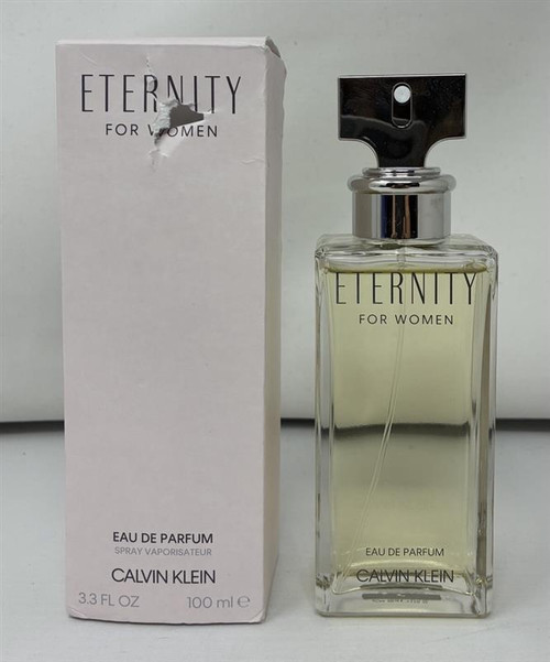 Eternity by Calvin Klein 3.3 oz Eau De Parfum Spray for Women Outlet 3 Eternity by Calvin Klein 3.3 oz Eau De Parfum Spray for Women Outlet 3