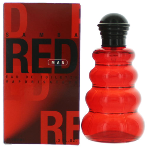 Samba Red by Perfumer's Workshop, 3.3 oz EDT Spray for Men Samba Red by Perfumer's Workshop, 3.3 oz EDT Spray for Men