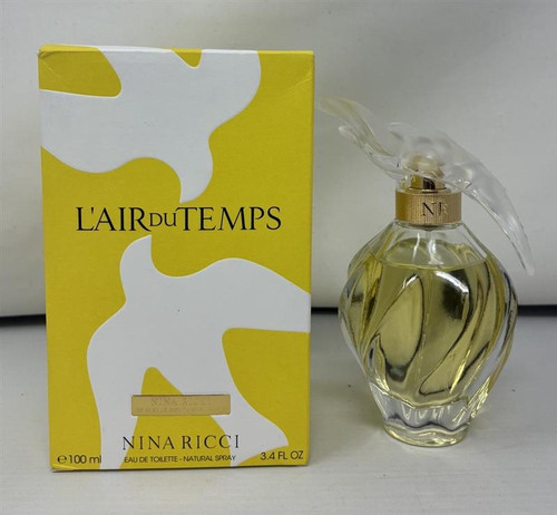 L'air du Temps by Nina Ricci 3.4 oz Eau De Toilette Spray for Women Outlet Z1.1 L'air du Temps by Nina Ricci 3.4 oz Eau De Toilette Spray for Women Outlet Z1.1