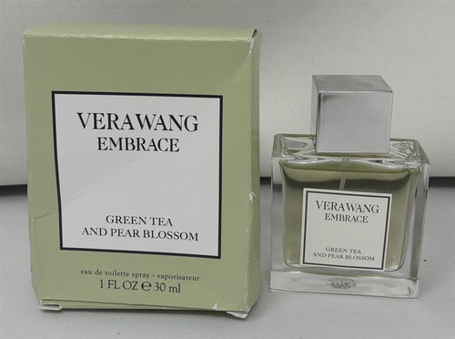 Vera Wang Embrace Green Tea and Pear Blossom by Vera Wang 1 oz Eau De Toilette Spray for Women Outlet Vera Wang Embrace Green Tea and Pear Blossom by Vera Wang 1 oz Eau De Toilette Spray for Women Outlet