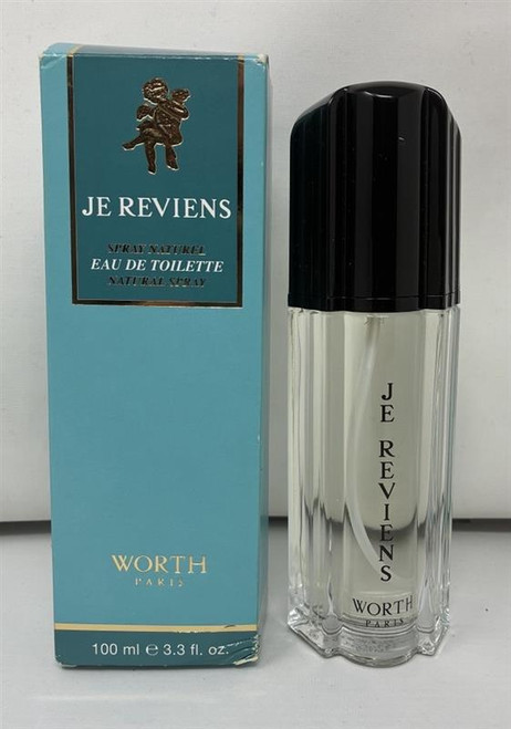 Je Reviens by Worth 3.3 oz Eau De Toilette Spray for Women Outlet Je Reviens by Worth 3.3 oz Eau De Toilette Spray for Women Outlet