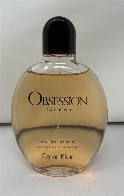 Obsession by Calvin Klein 6.7 oz Eau De Toilette Spray for Men Outlet Unboxed 2 Obsession by Calvin Klein 6.7 oz Eau De Toilette Spray for Men Outlet Unboxed 2
