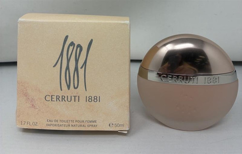 1881 by Nino Cerruti 1.7 oz Eau De Toilette Spray for women Outlet 1881 by Nino Cerruti 1.7 oz Eau De Toilette Spray for women Outlet