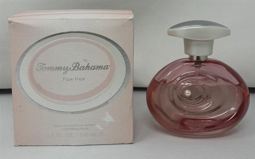 Tommy Bahama for Her by Tommy Bahama 3.4 oz Eau De Parfum Spray for Women Outlet Z1.8 Tommy Bahama for Her by Tommy Bahama 3.4 oz Eau De Parfum Spray for Women Outlet Z1.8