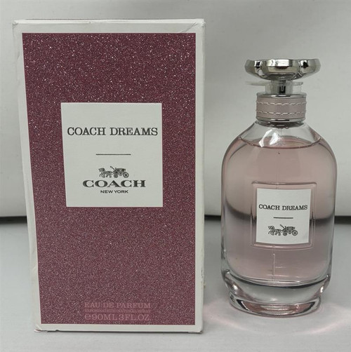 Coach Dreams by Coach 3 oz Eau De Parfum Spray for Women Outlet Z1.8 Coach Dreams by Coach 3 oz Eau De Parfum Spray for Women Outlet Z1.8
