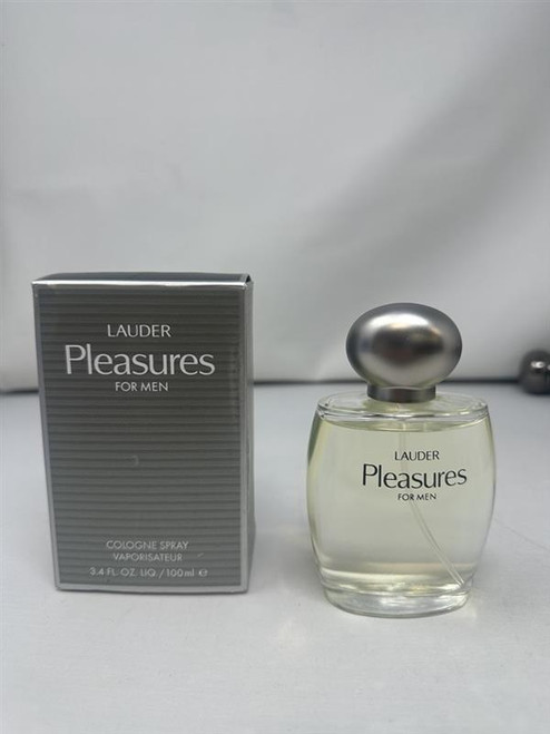 Pleasures for Men by Estee Lauder, 3.4 oz Cologne Spray for Men Outlet Pleasures for Men by Estee Lauder, 3.4 oz Cologne Spray for Men Outlet