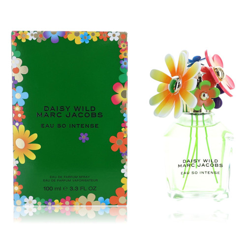 Daisy Wild Eau so Intense by Marc Jacob, 3.3 oz EDP Spray for Women Daisy Wild Eau so Intense by Marc Jacob, 3.3 oz EDP Spray for Women