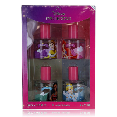 Disney Princess by Disney, 4 Piece Gift Set for Kids Disney Princess by Disney, 4 Piece Gift Set for Kids