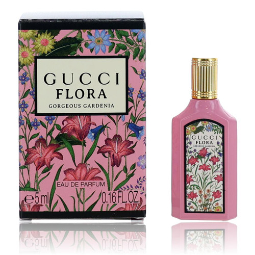 Flora Gorgeous Gardenia by Gucci, 0.16 oz EDP mini Splash for Women Flora Gorgeous Gardenia by Gucci, 0.16 oz EDP mini Splash for Women
