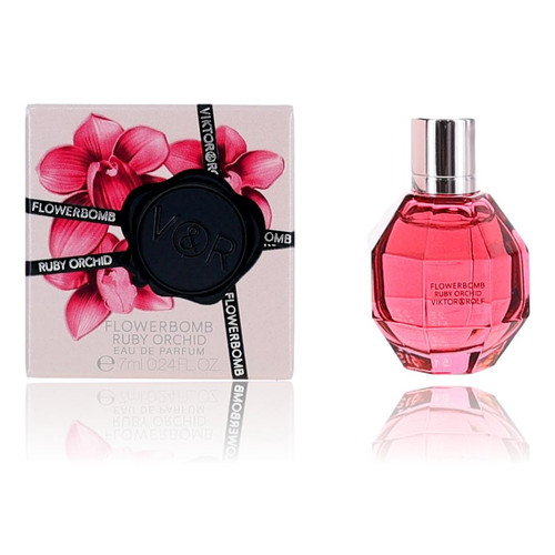 Flowerbomb Ruby Orchid by Viktor & Rolf, 0.24oz EDP mini Splash women Flowerbomb Ruby Orchid by Viktor & Rolf, 0.24oz EDP mini Splash women