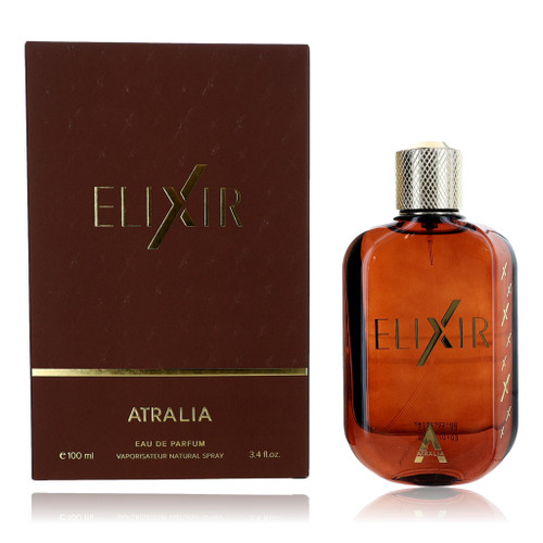 Albert Einstein Infinity by Atralia, 3.4 oz EDP Spray for Unisex
