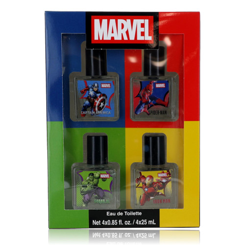 Marvel by Marvel, 4 Piece Gift Set for Kid Marvel by Marvel, 4 Piece Gift Set for Kid