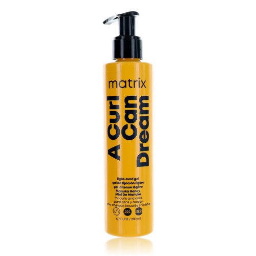 A Curl Can Dream by Matrix, 6.7 oz Light Hold Gel A Curl Can Dream by Matrix, 6.7 oz Light Hold Gel