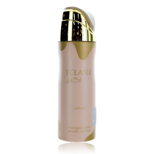 Eclaire by Lattafa, 6.7 oz Perfumed Deodorant Spray for Unisex Eclaire by Lattafa, 6.7 oz Perfumed Deodorant Spray for Unisex