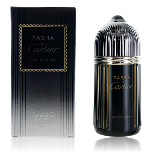 Pasha de Cartier Edition Noire by Cartier, 3.3oz EDT Spray men Limited Edition Pasha de Cartier Edition Noire by Cartier, 3.3oz EDT Spray men Limited Edition