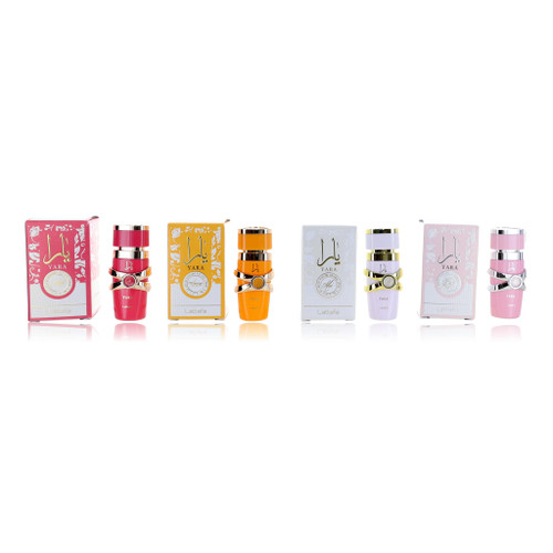 Yara Collection by Lattafa, 4 Piece Gift Set for Women Yara Collection by Lattafa, 4 Piece Gift Set for Women