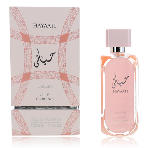 Hayaati Florence by Lattafa, 3.4 oz EDP Spray for Women Hayaati Florence by Lattafa, 3.4 oz EDP Spray for Women