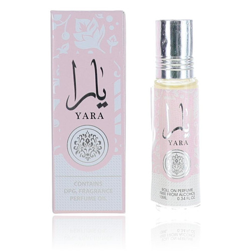 Yara by Lattafa, 0.34 oz Roll On Perfume Oil for Women