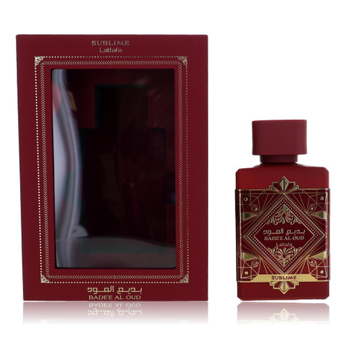 Bade'e Al Oud Sublime by Lattafa, 3.4 oz EDP Spray for Unisex Bade'e Al Oud Sublime by Lattafa, 3.4 oz EDP Spray for Unisex