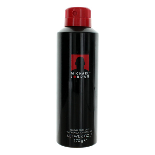 Michael Jordan by Michael Jordan, 6 oz Body Spray for Men Michael Jordan by Michael Jordan, 6 oz Body Spray for Men