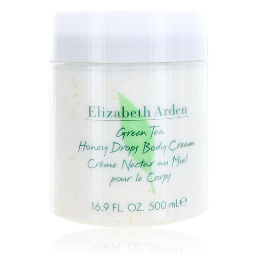 Green Tea by Elizabeth Arden, 16.9 oz Honey Drops Body Cream for Women Green Tea by Elizabeth Arden, 16.9 oz Honey Drops Body Cream for Women