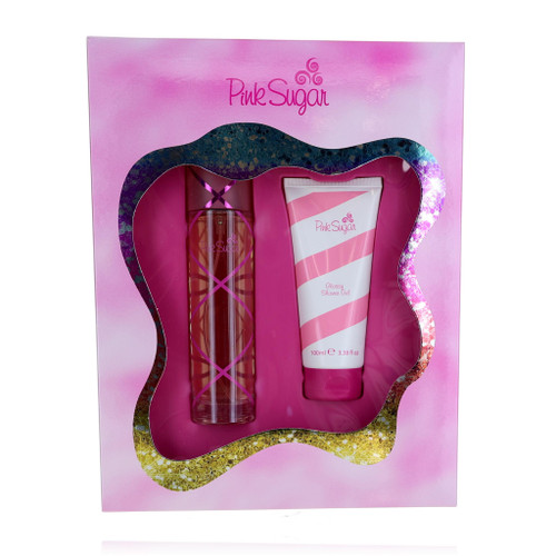 Pink Sugar by Aquolina, 2 Piece Set for Women Pink Sugar by Aquolina, 2 Piece Set for Women