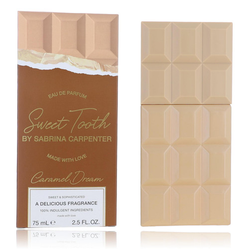 Sweet Tooth Caramel Dream by Sabrina Carpenter, 2.5oz EDP Spray women Sweet Tooth Caramel Dream by Sabrina Carpenter, 2.5oz EDP Spray women