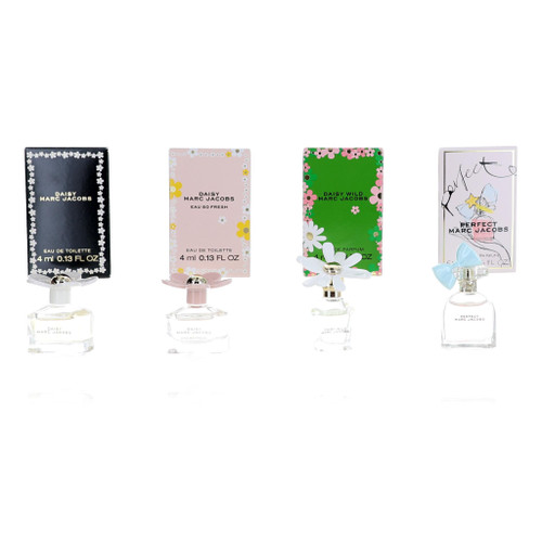 Marc Jacobs Collection by Marc Jacobs, 4 Piece Variety Mini Gift Set women Marc Jacobs Collection by Marc Jacobs, 4 Piece Variety Mini Gift Set women