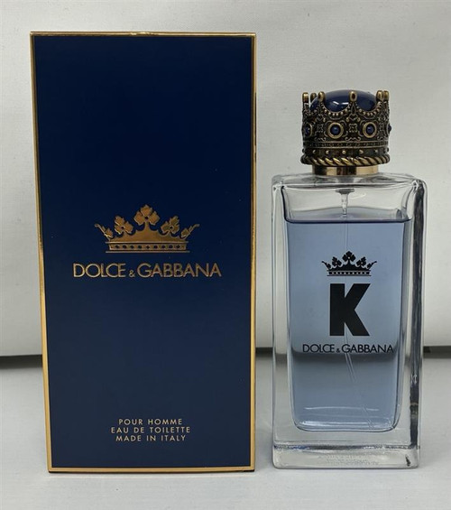 K by Dolce & Gabbana 3.4 oz Eau De Toilette Spray for Men Outlet K by Dolce & Gabbana 3.4 oz Eau De Toilette Spray for Men Outlet