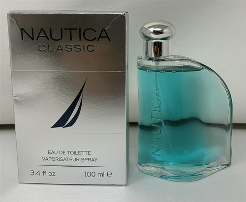 Nautica Classic by Nautica 3.4 oz Eau De Toilette Spray for Men Outlet Nautica Classic by Nautica 3.4 oz Eau De Toilette Spray for Men Outlet