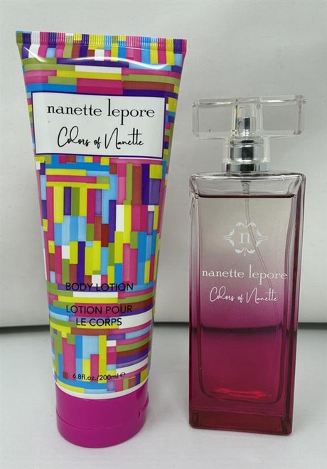 Colors of Nanettte by Nanette Lepore 2 Piece Gift Set for Women Outlet Unboxed Colors of Nanettte by Nanette Lepore 2 Piece Gift Set for Women Outlet Unboxed