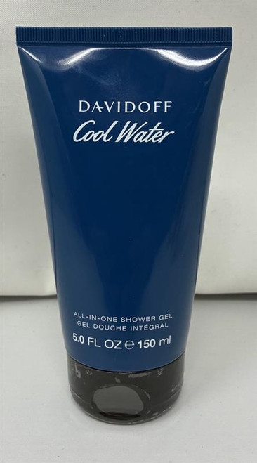 Cool Water by Davidoff 5 oz Shower Gel for Men Outlet