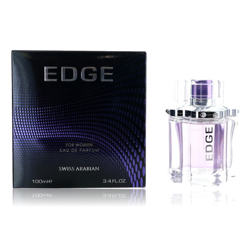 Edge by Swiss Arabian, 3.4 oz EDP Spray for Women
