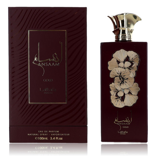 Ansaam Silver by Lattafa, 3.4 oz EDP Spray for Unisex