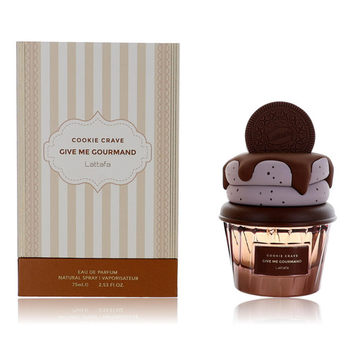 Mallow Madness Give Me Gourmand by Lattafa, 2.53oz EDP Spray women