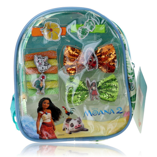 Moana Light Up Mirror & Lip Balms by Disney, 5 Piece Cosmetic Set
