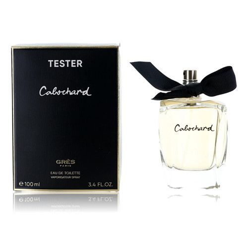 Cabochard by Parfums Gres, 3.4 oz EDT Spray for Women Tester NEW