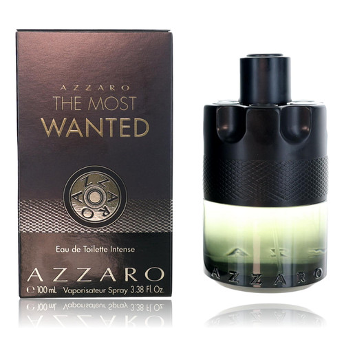 Azzaro The Most Wanted by Azzaro, 1.6 oz EDP Intense Spray for Men