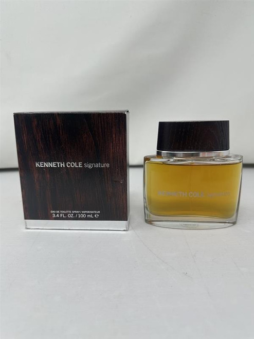 Kenneth Cole Signature by Kenneth Cole 3.4 oz Eau De Toilette Spray for Men Outlet