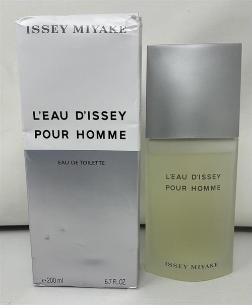 L'eau D'Issey Pour Homme by Issey Miyake 6.7 oz Eau De Toilette Spray for Men Outlet