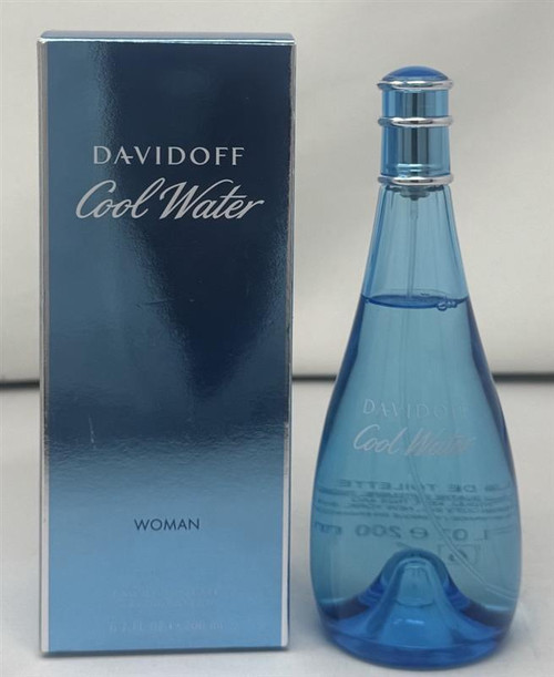 Cool Water by Davidoff 6.7 oz Eau De Toilette Spray for Women Outlet