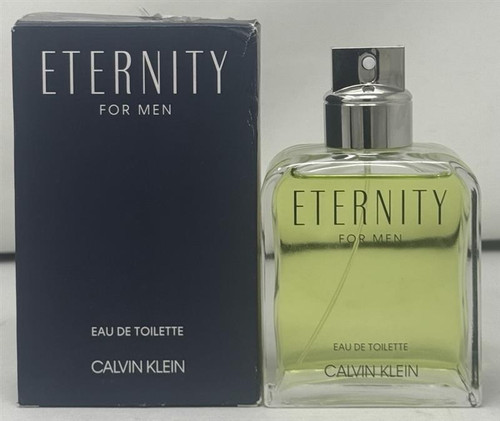 Eternity by Calvin Klein 6.7 oz Eau De Toilette Spray for Men Outlet